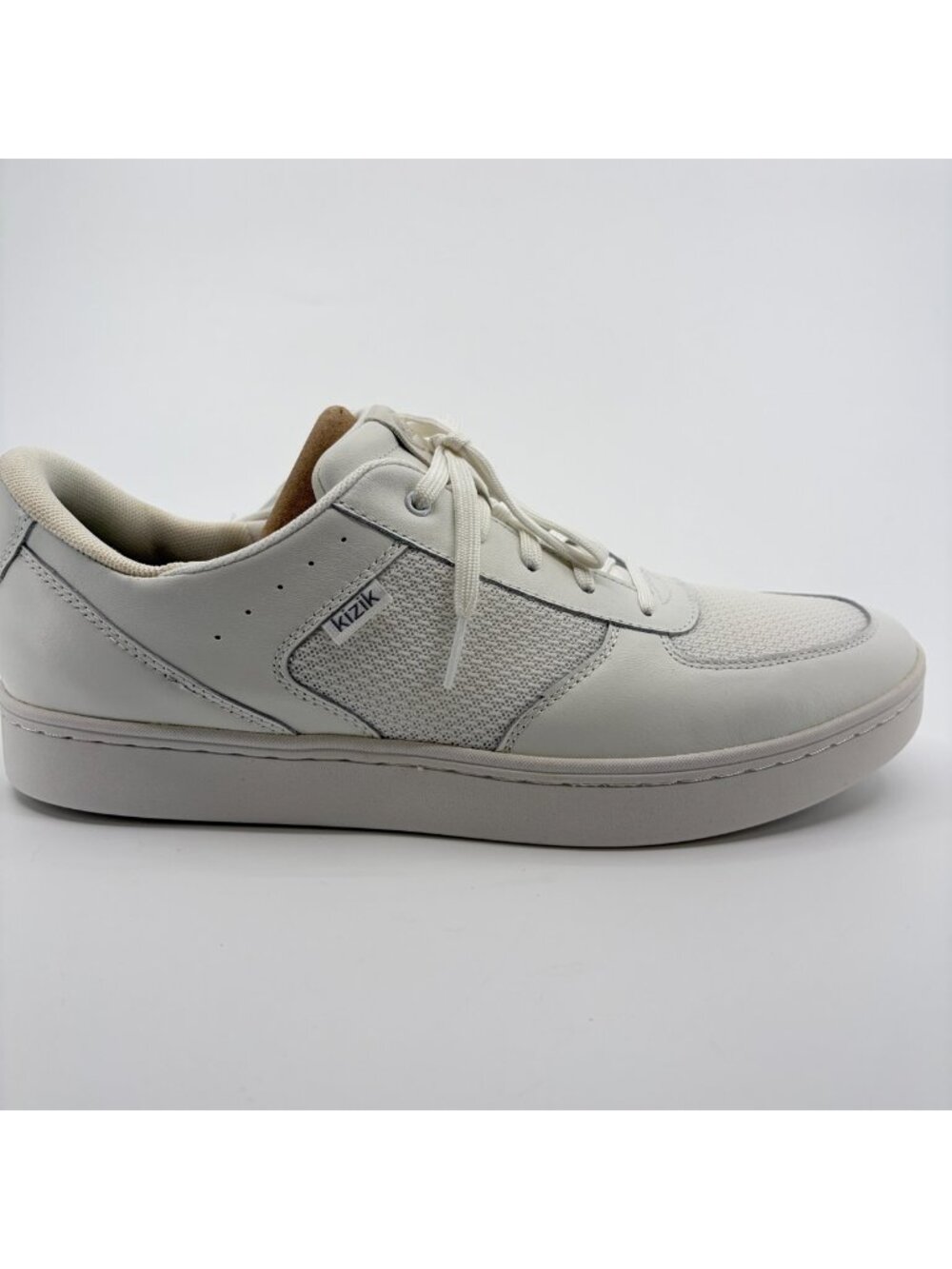 Kizik Oslo Mens Size 11 Optic White Athletic Running Hands Free Shoes Sneakers